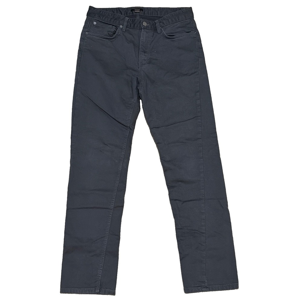 Quince Men's Comfort Stretch Traveler 5 Pocket Pants 32x32 (32x30) Gray